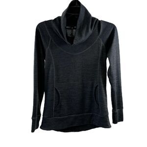 Kuhl Gray Cowlneck Top Size XS